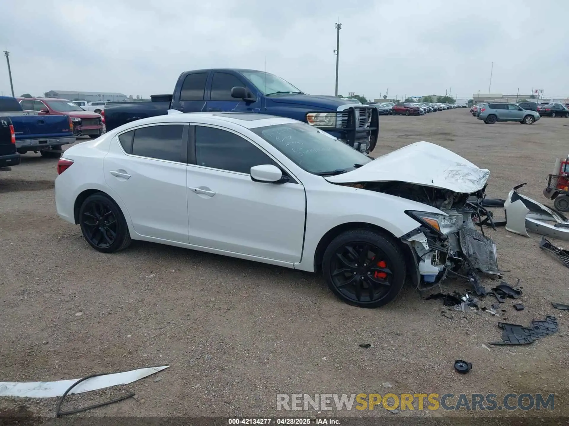 1 fotografías del automóvil dañado 19UDE2F30KA013880 ACURA ILX 2019
