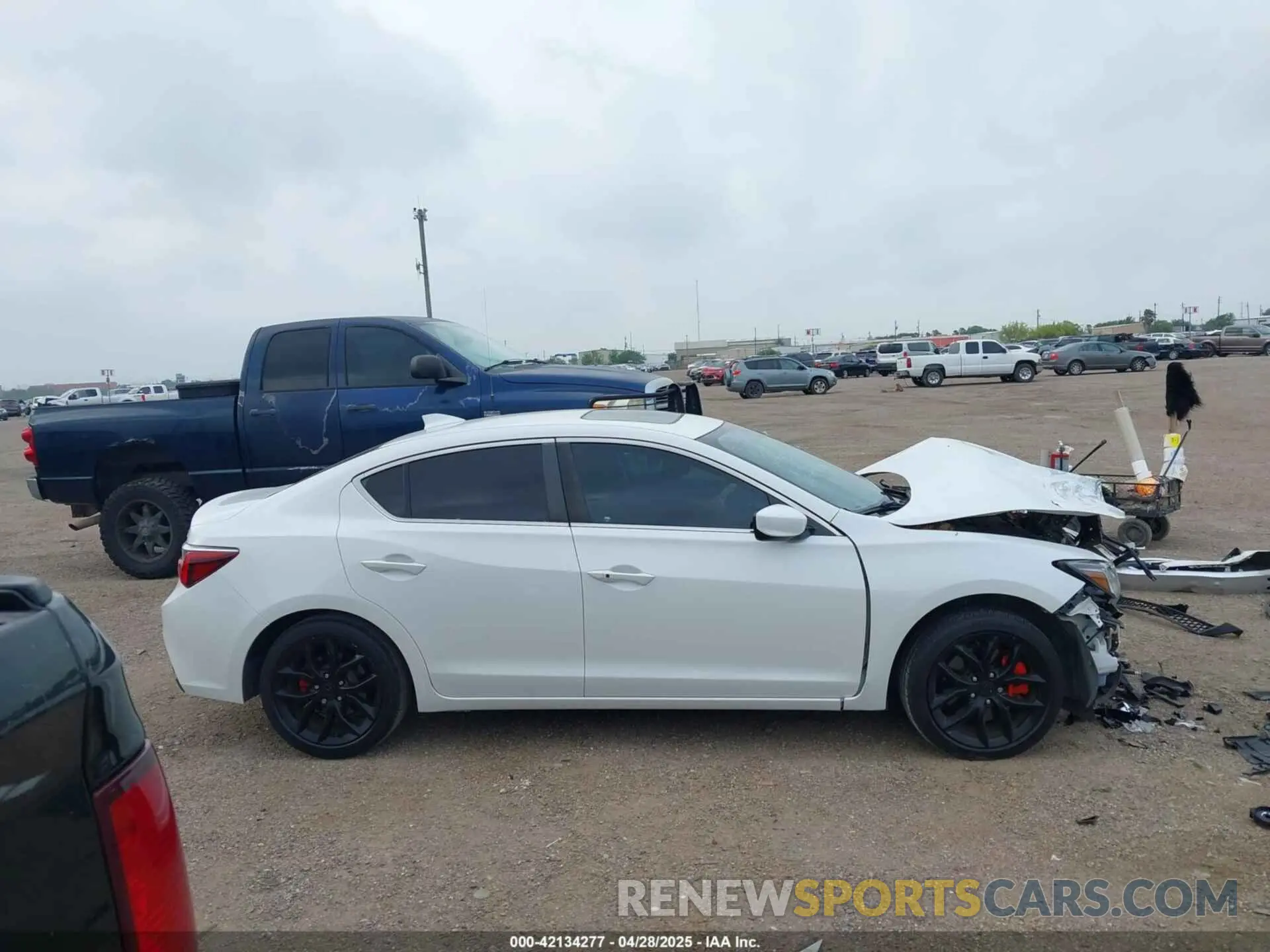 14 fotografías del automóvil dañado 19UDE2F30KA013880 ACURA ILX 2019