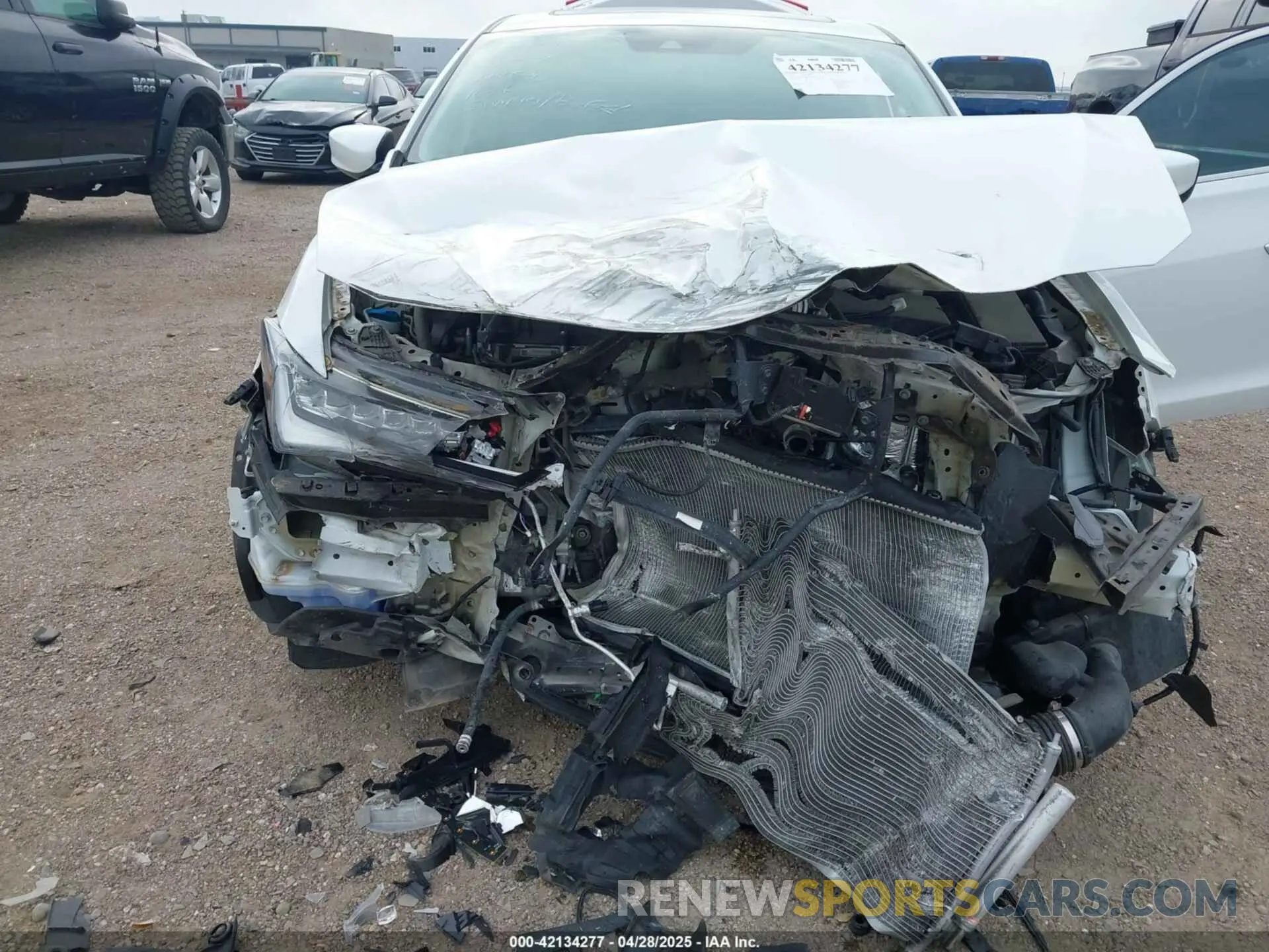 6 fotografías del automóvil dañado 19UDE2F30KA013880 ACURA ILX 2019