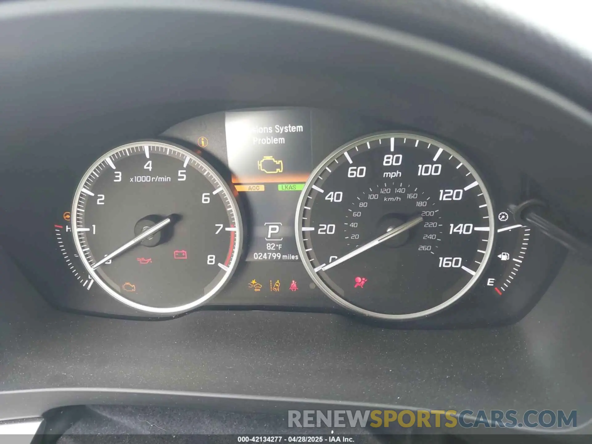 7 fotografías del automóvil dañado 19UDE2F30KA013880 ACURA ILX 2019