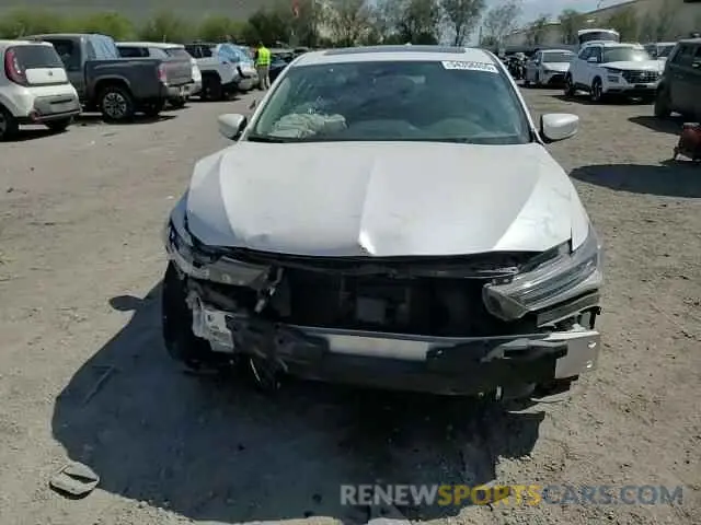 14 fotografías del automóvil dañado 19UDE2F31KA011233 ACURA ILX 2019