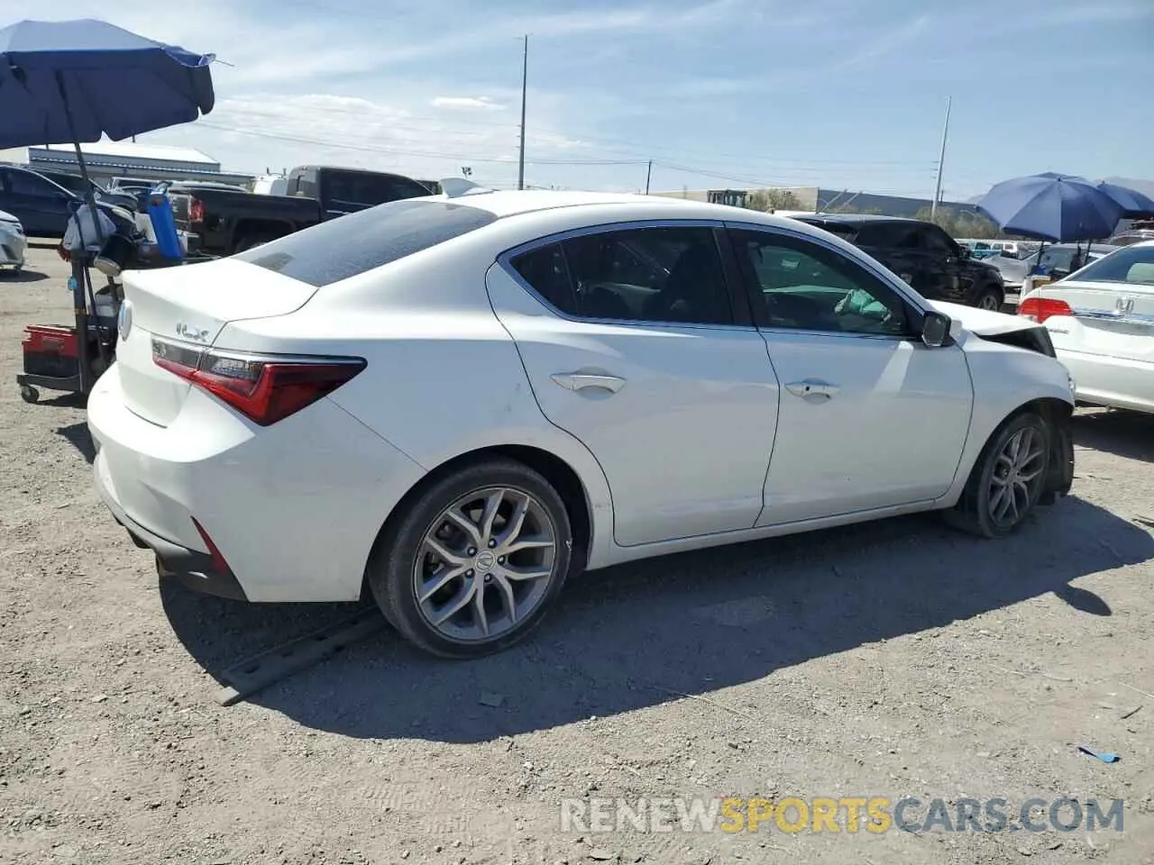 3 fotografías del automóvil dañado 19UDE2F31KA011233 ACURA ILX 2019