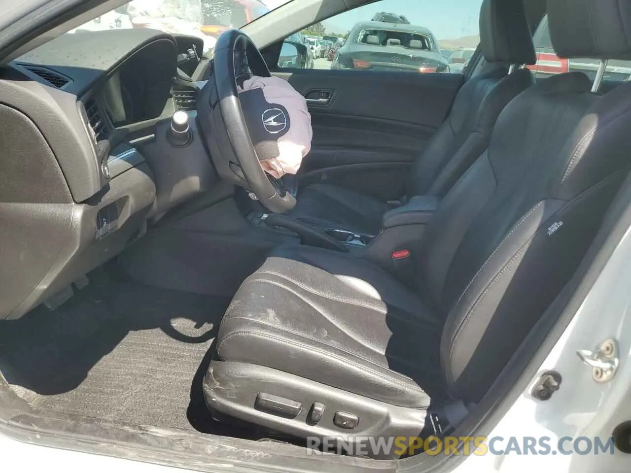 7 fotografías del automóvil dañado 19UDE2F31KA011233 ACURA ILX 2019