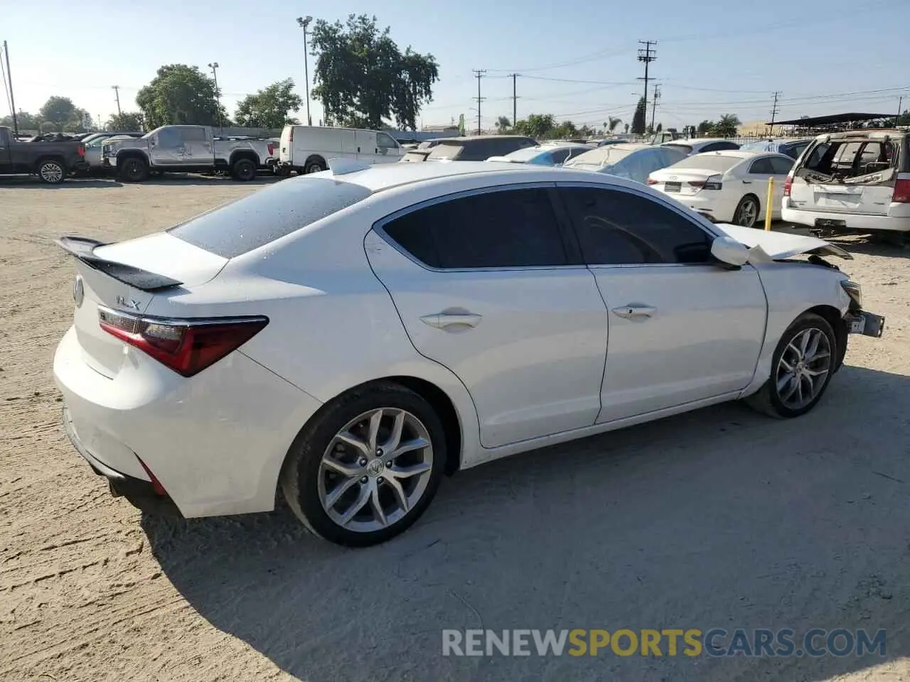 3 fotografías del automóvil dañado 19UDE2F32KA008664 ACURA ILX 2019