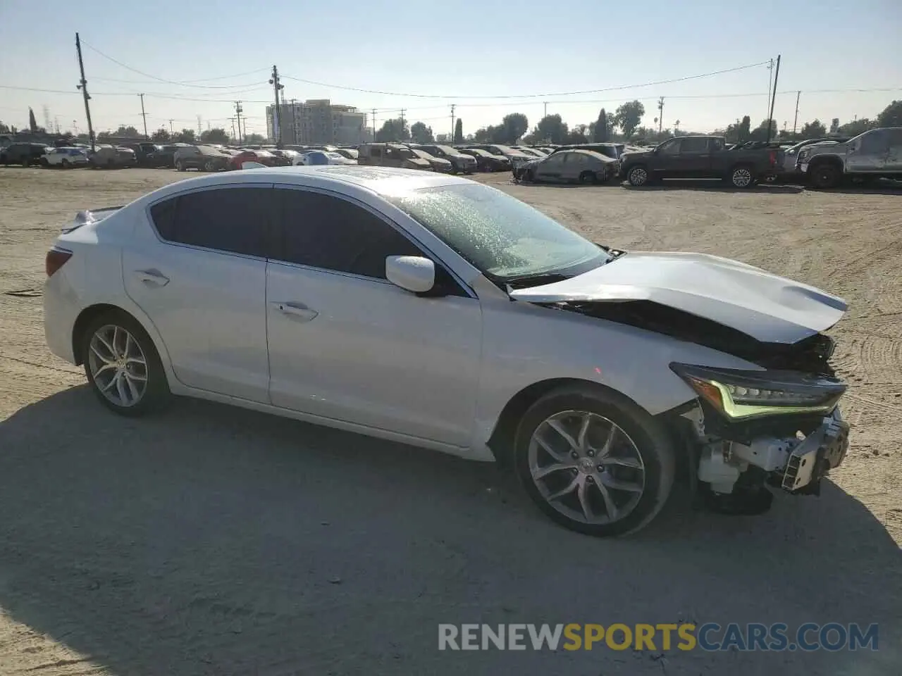 4 fotografías del automóvil dañado 19UDE2F32KA008664 ACURA ILX 2019