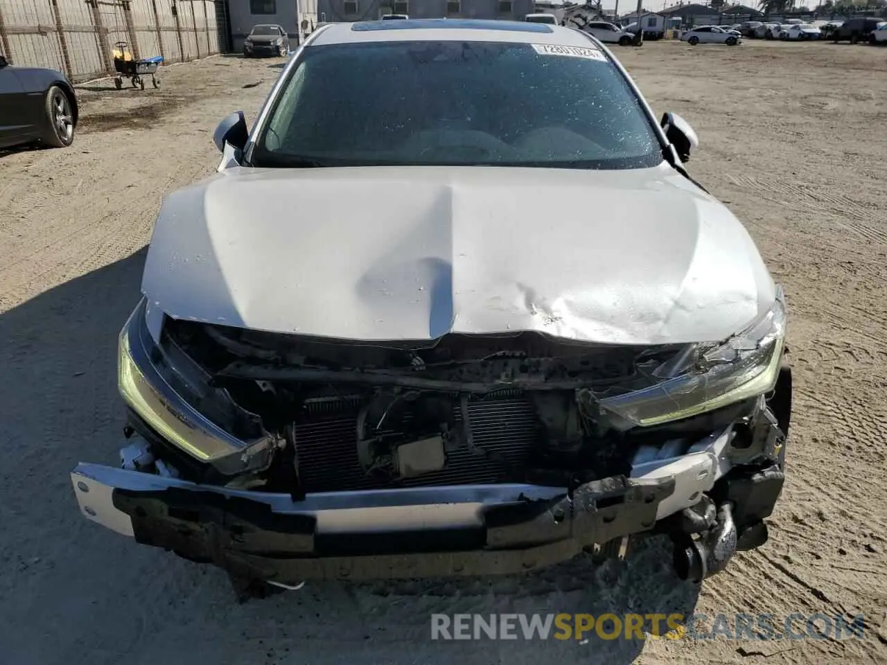 5 fotografías del automóvil dañado 19UDE2F32KA008664 ACURA ILX 2019