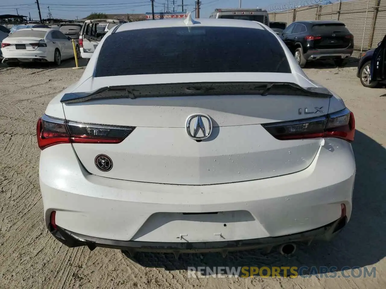 6 fotografías del automóvil dañado 19UDE2F32KA008664 ACURA ILX 2019