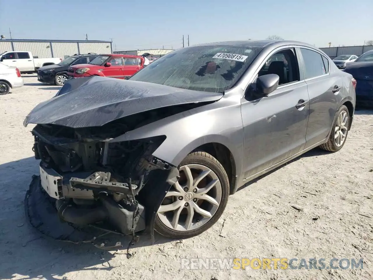 1 fotografías del automóvil dañado 19UDE2F33KA003103 ACURA ILX 2019