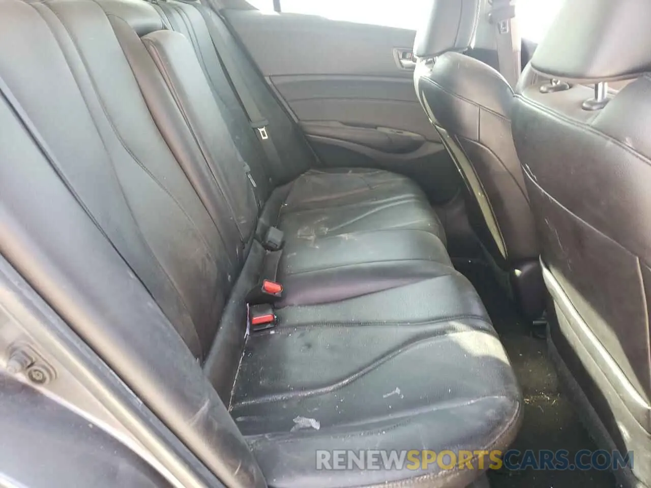 10 fotografías del automóvil dañado 19UDE2F33KA003103 ACURA ILX 2019