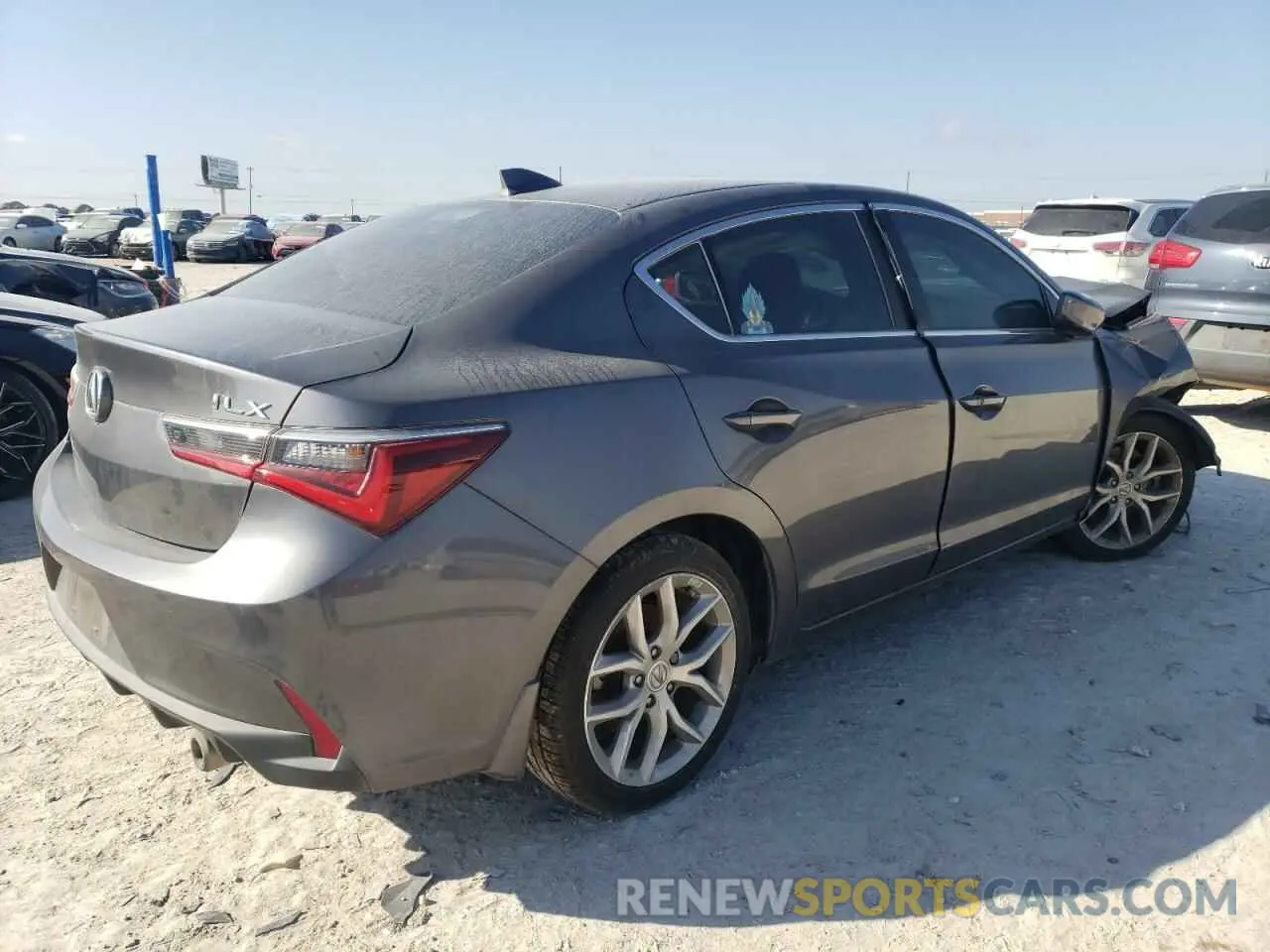 3 fotografías del automóvil dañado 19UDE2F33KA003103 ACURA ILX 2019