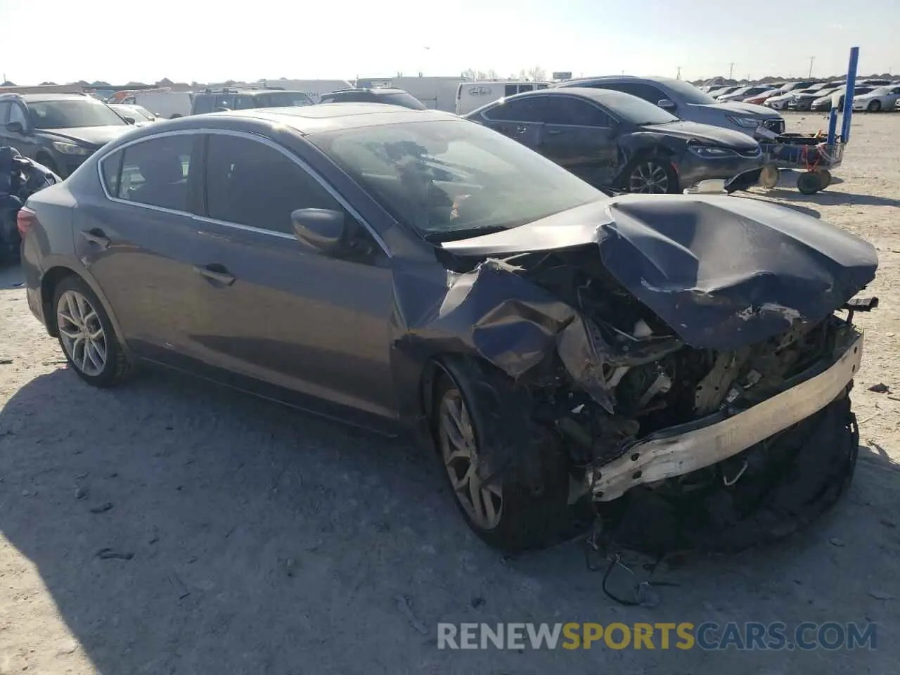 4 fotografías del automóvil dañado 19UDE2F33KA003103 ACURA ILX 2019