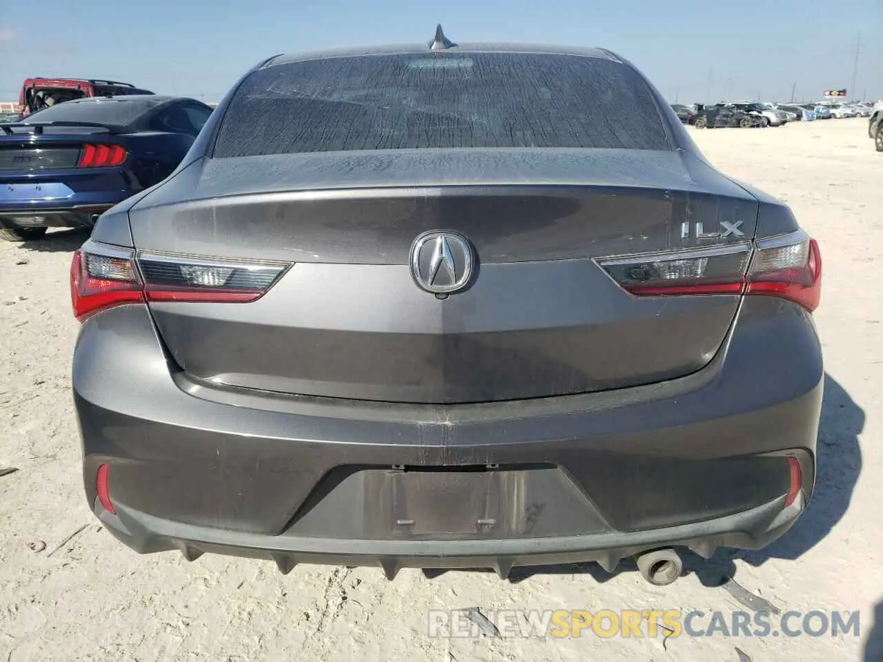 6 fotografías del automóvil dañado 19UDE2F33KA003103 ACURA ILX 2019