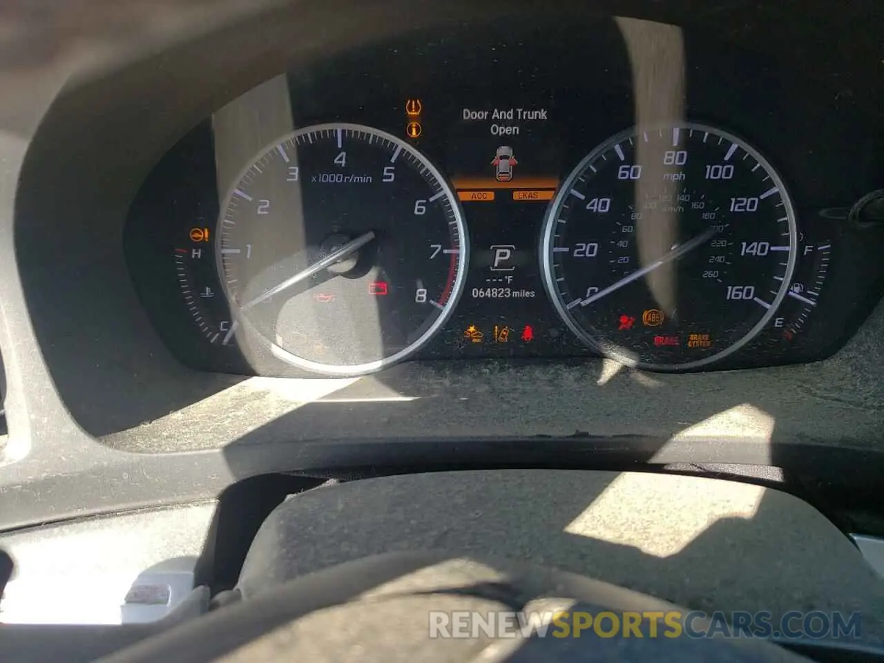 9 fotografías del automóvil dañado 19UDE2F33KA003103 ACURA ILX 2019
