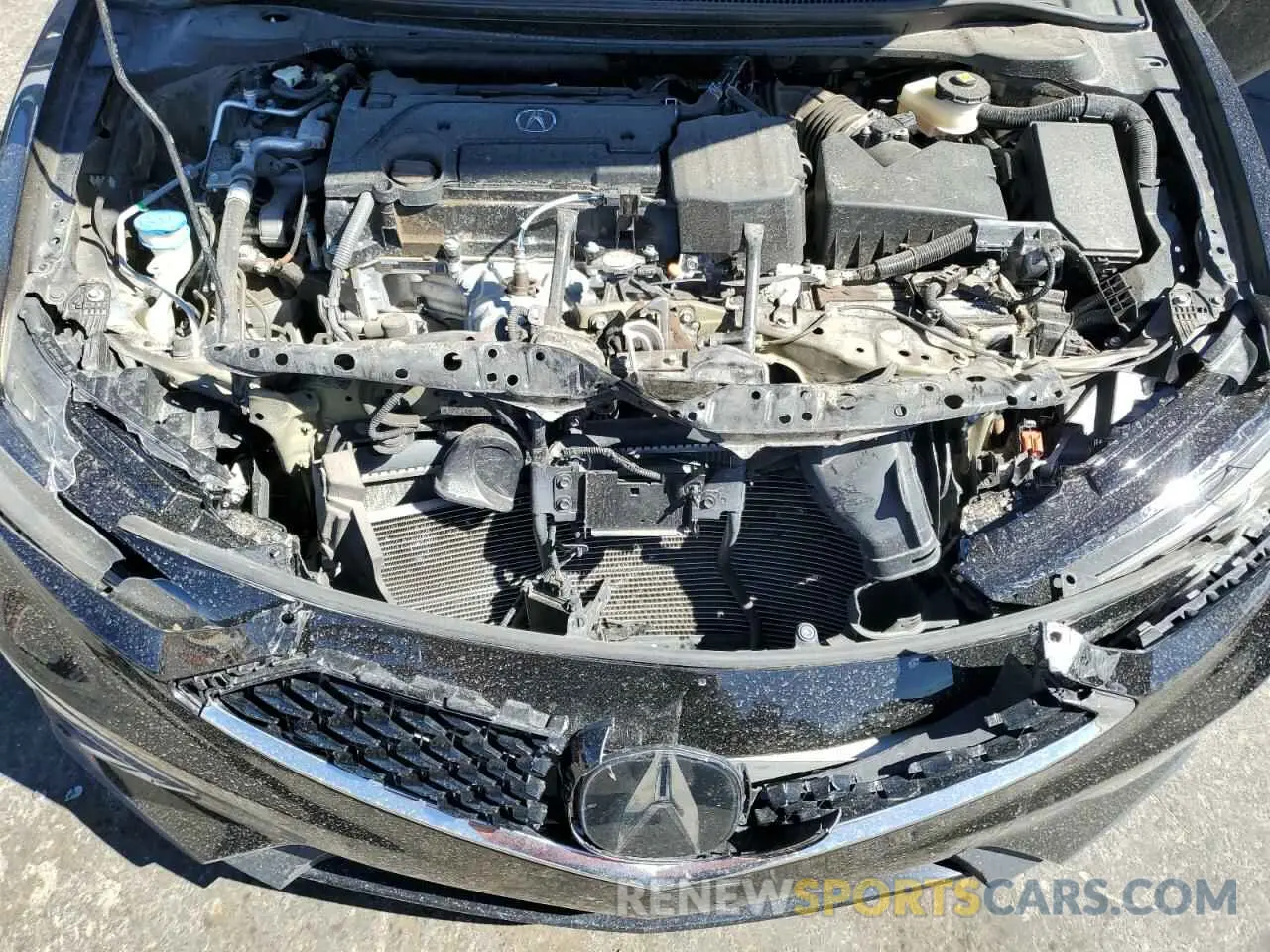11 fotografías del automóvil dañado 19UDE2F34KA009878 ACURA ILX 2019