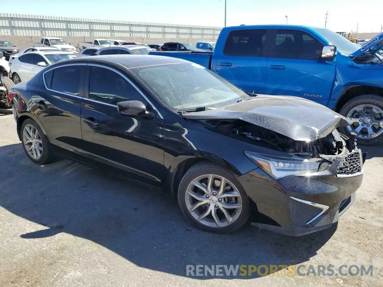 4 fotografías del automóvil dañado 19UDE2F34KA009878 ACURA ILX 2019