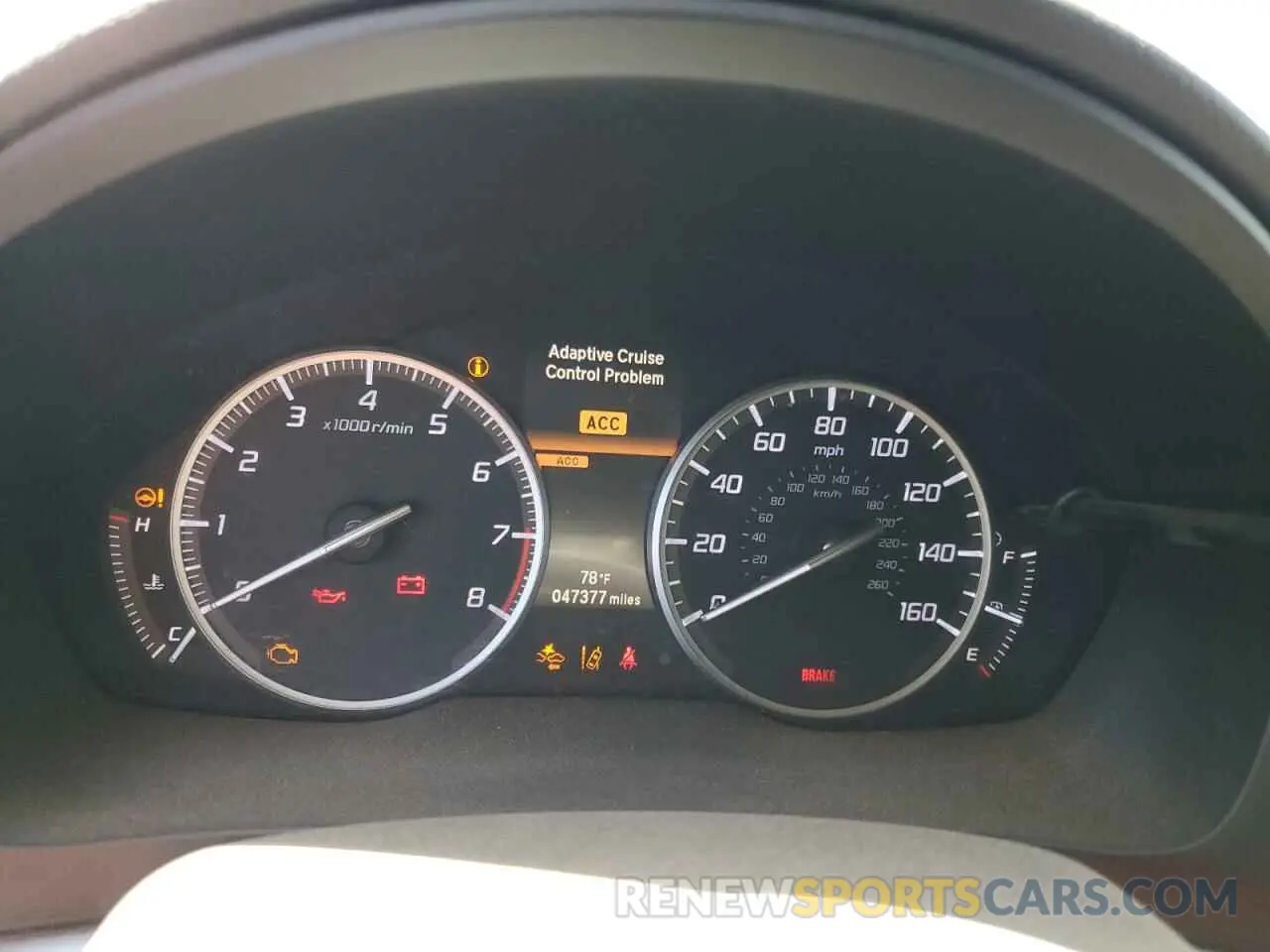 9 fotografías del automóvil dañado 19UDE2F34KA009878 ACURA ILX 2019