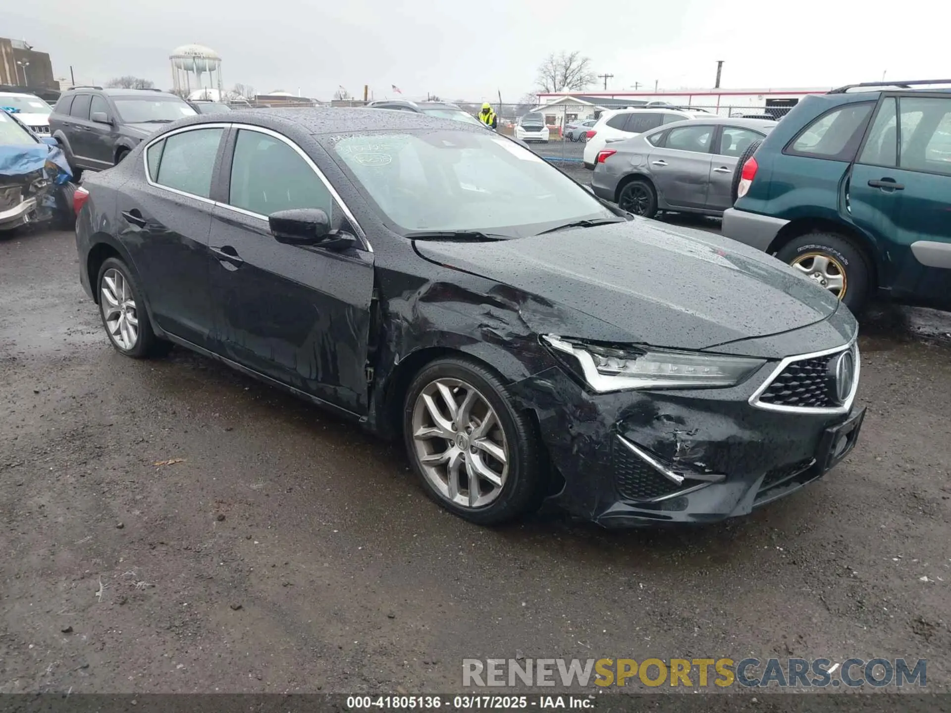1 fotografías del automóvil dañado 19UDE2F36KA009011 ACURA ILX 2019