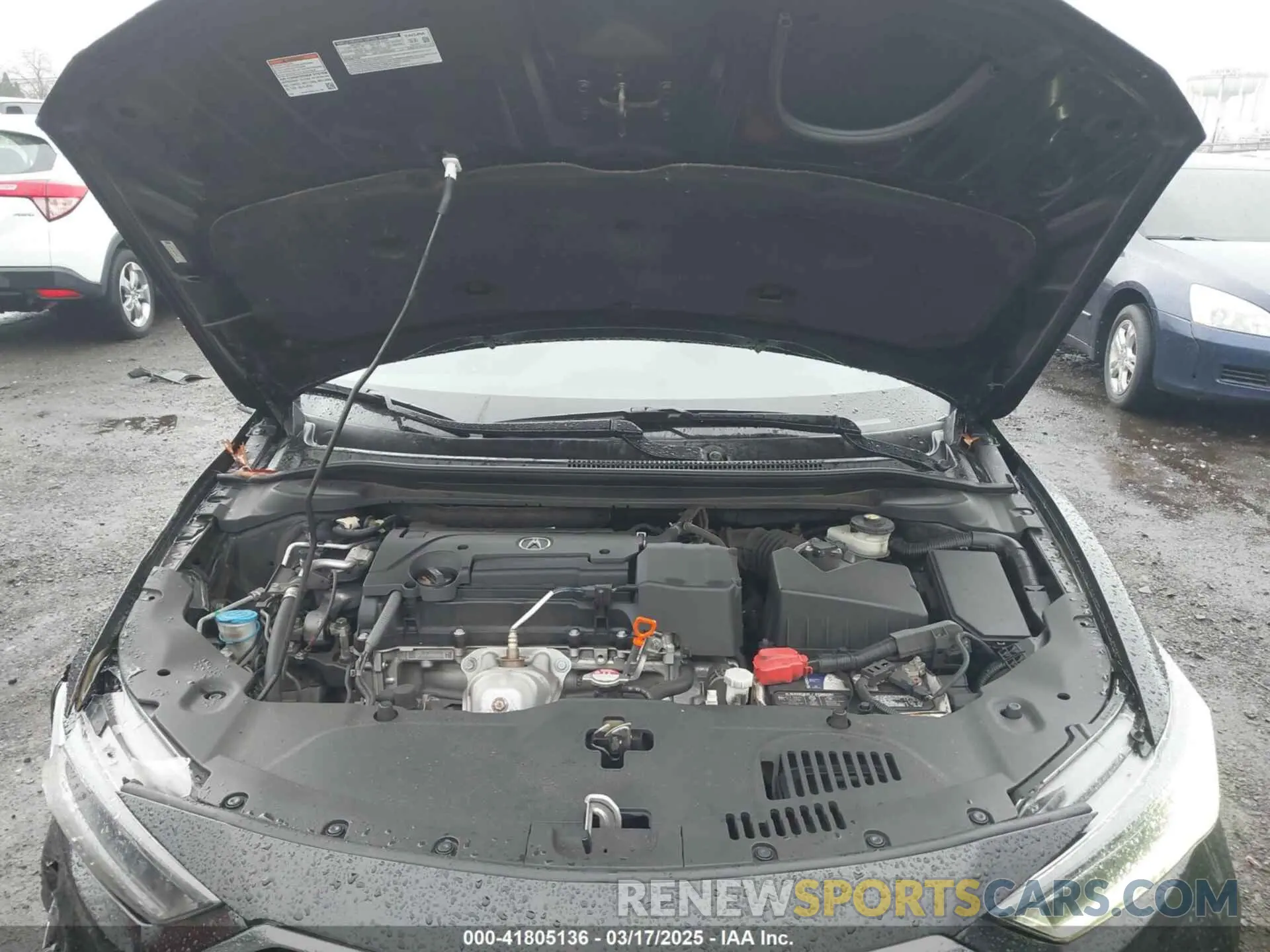 10 fotografías del automóvil dañado 19UDE2F36KA009011 ACURA ILX 2019