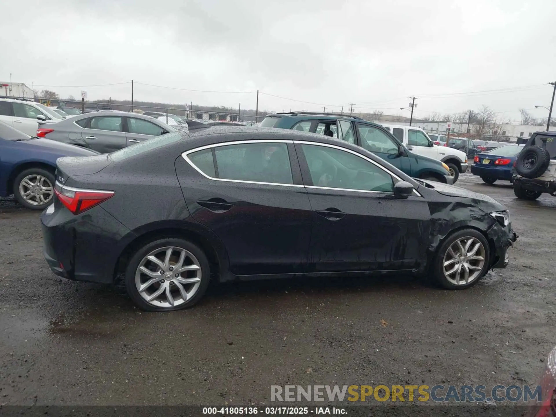 13 fotografías del automóvil dañado 19UDE2F36KA009011 ACURA ILX 2019