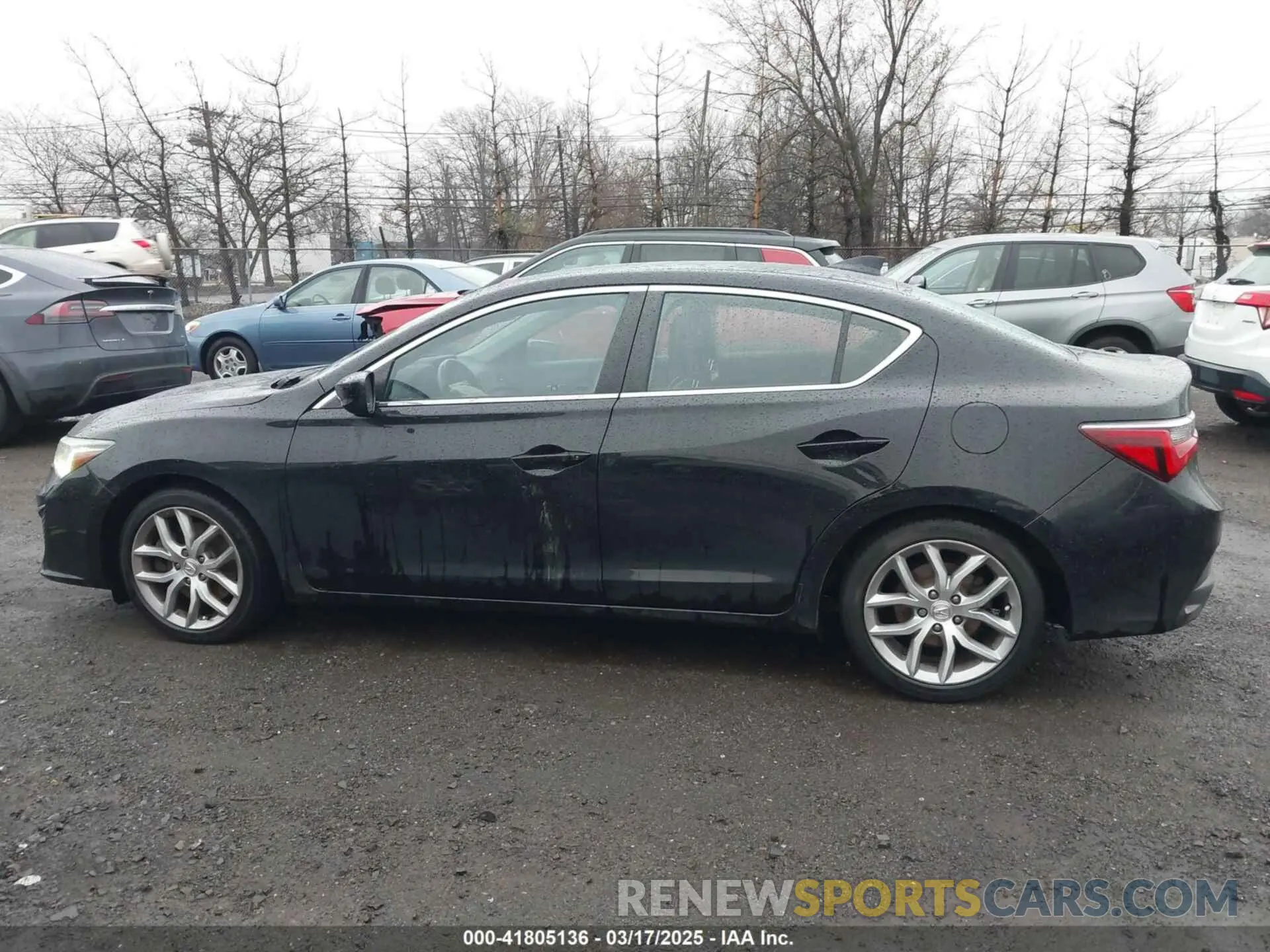 14 fotografías del automóvil dañado 19UDE2F36KA009011 ACURA ILX 2019