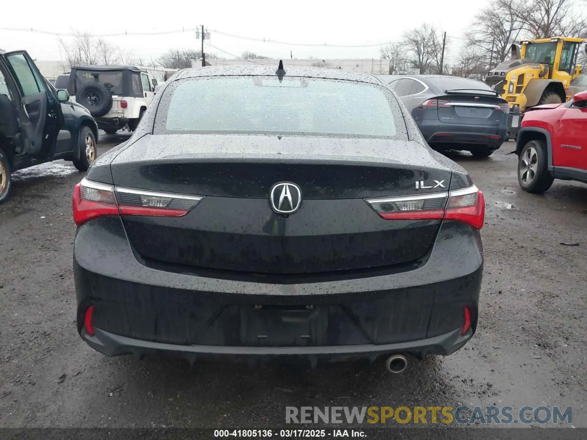 16 fotografías del automóvil dañado 19UDE2F36KA009011 ACURA ILX 2019