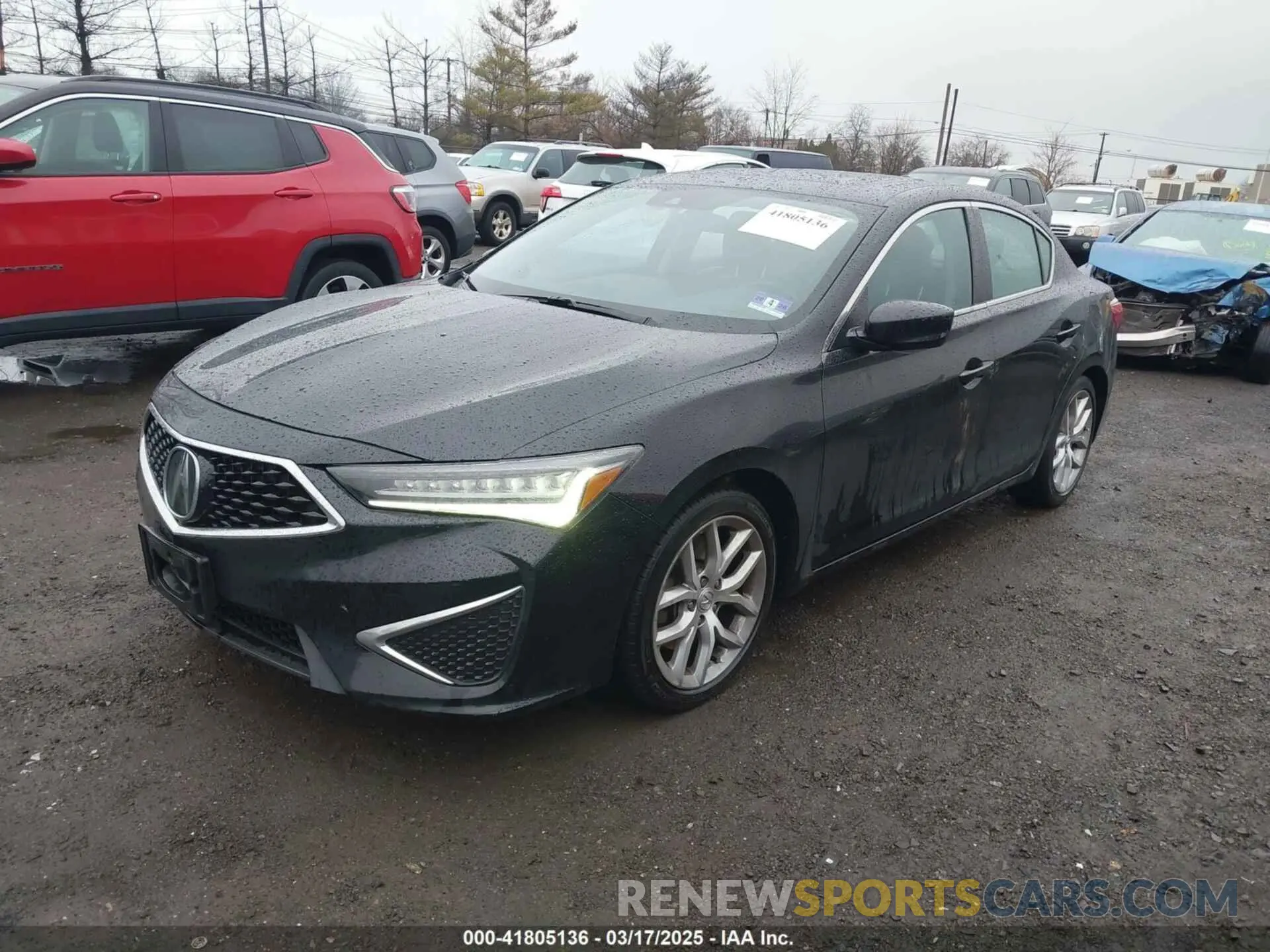 2 fotografías del automóvil dañado 19UDE2F36KA009011 ACURA ILX 2019