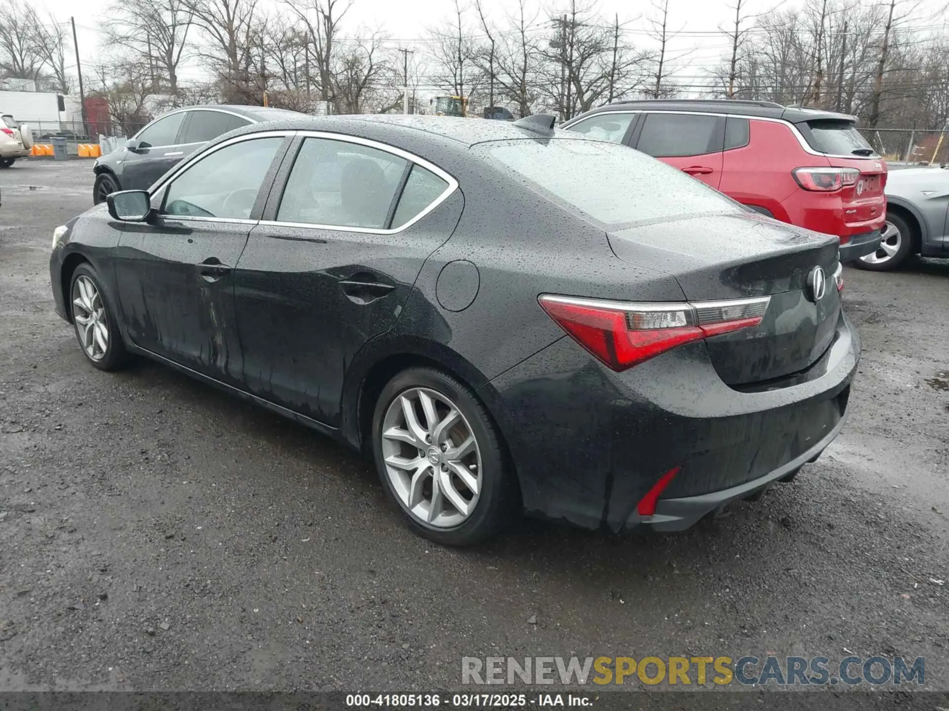 3 fotografías del automóvil dañado 19UDE2F36KA009011 ACURA ILX 2019