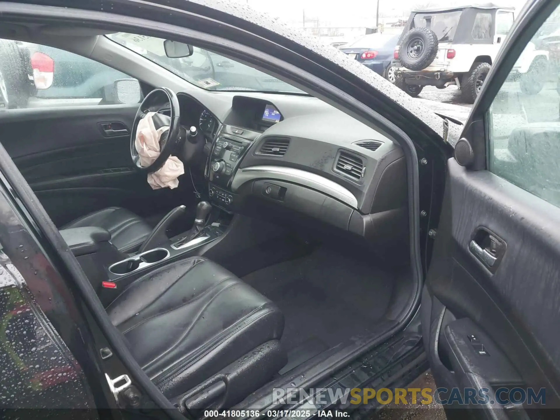 5 fotografías del automóvil dañado 19UDE2F36KA009011 ACURA ILX 2019