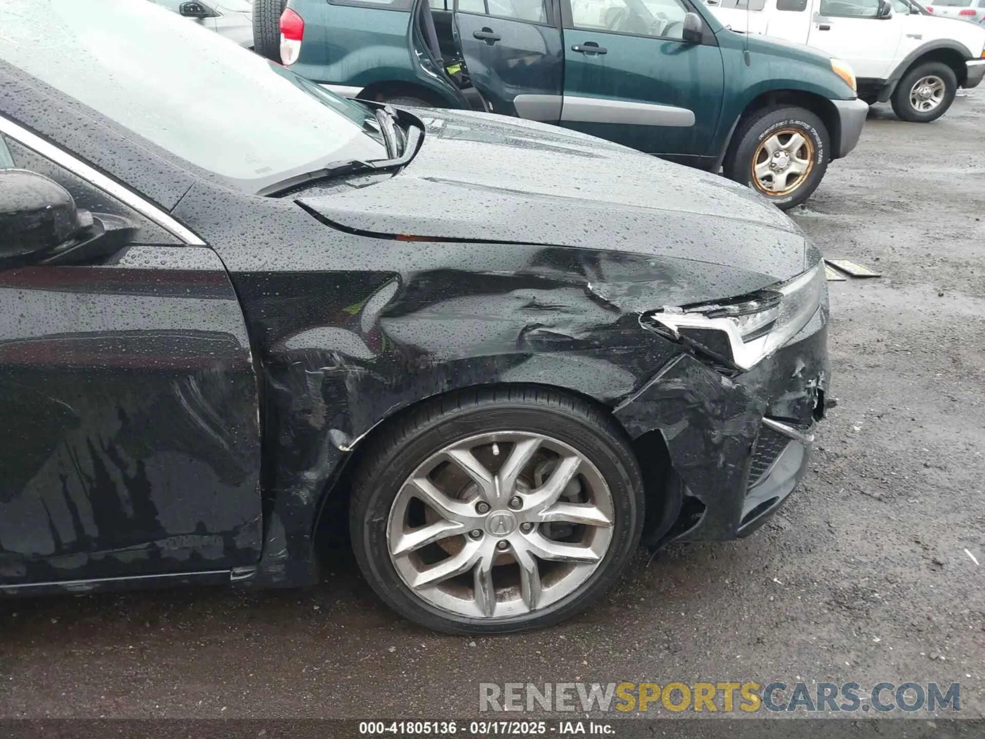 6 fotografías del automóvil dañado 19UDE2F36KA009011 ACURA ILX 2019