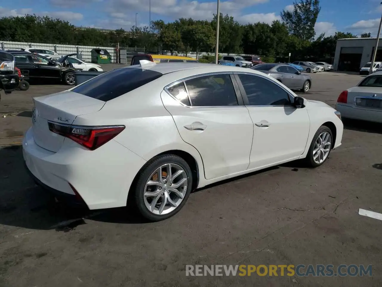 3 fotografías del automóvil dañado 19UDE2F36KA012300 ACURA ILX 2019