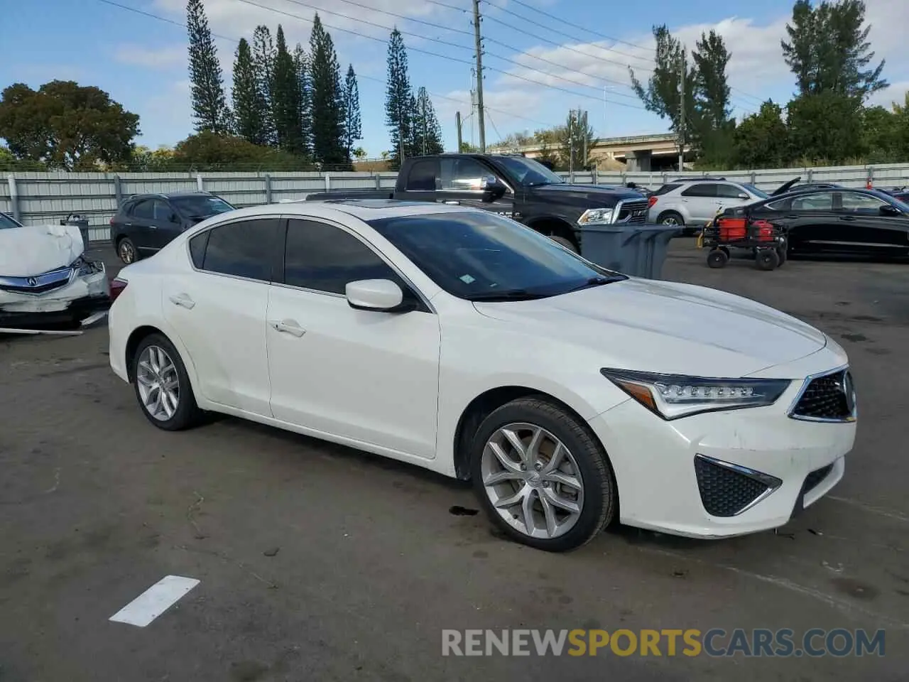 4 fotografías del automóvil dañado 19UDE2F36KA012300 ACURA ILX 2019