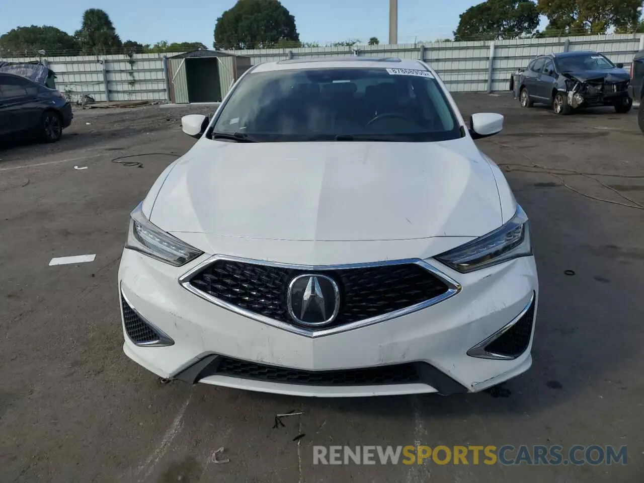 5 fotografías del automóvil dañado 19UDE2F36KA012300 ACURA ILX 2019