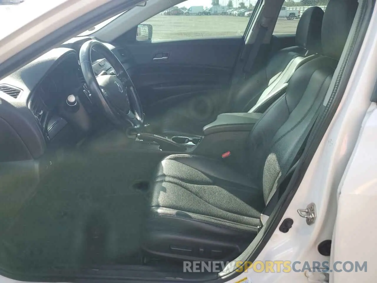 7 fotografías del automóvil dañado 19UDE2F36KA012300 ACURA ILX 2019