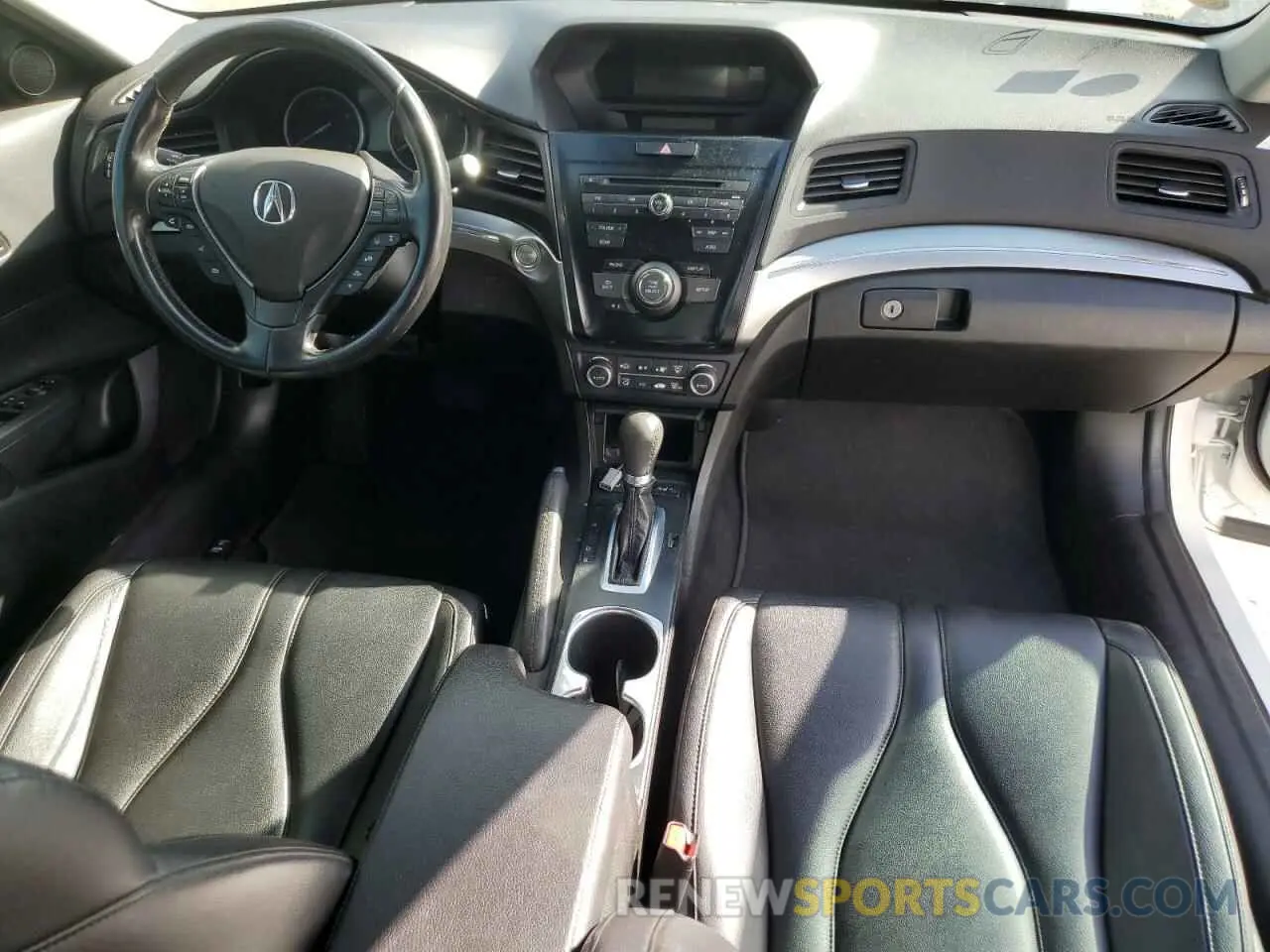 8 fotografías del automóvil dañado 19UDE2F36KA012300 ACURA ILX 2019