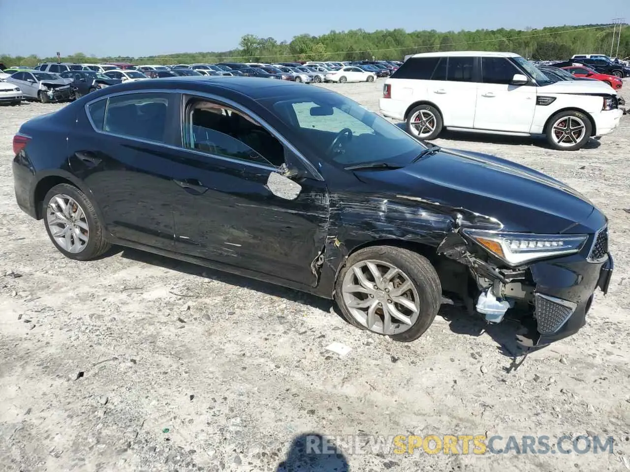 4 fotografías del automóvil dañado 19UDE2F36KA014662 ACURA ILX 2019