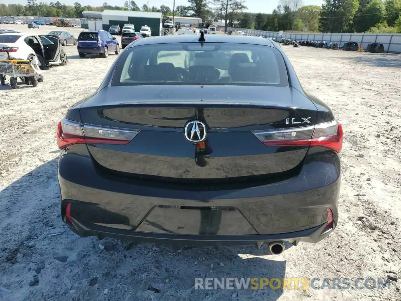 6 fotografías del automóvil dañado 19UDE2F36KA014662 ACURA ILX 2019