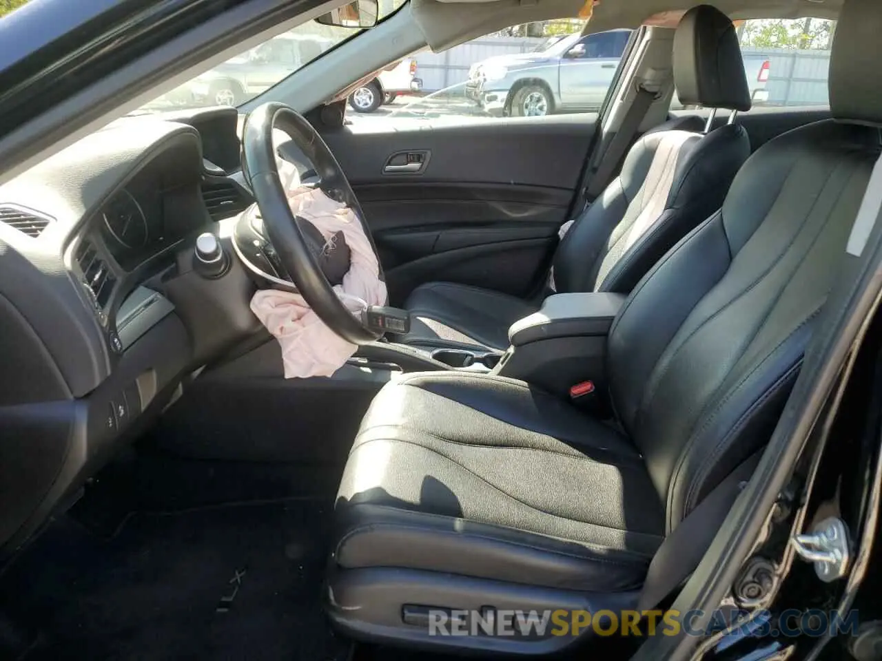 7 fotografías del automóvil dañado 19UDE2F36KA014662 ACURA ILX 2019