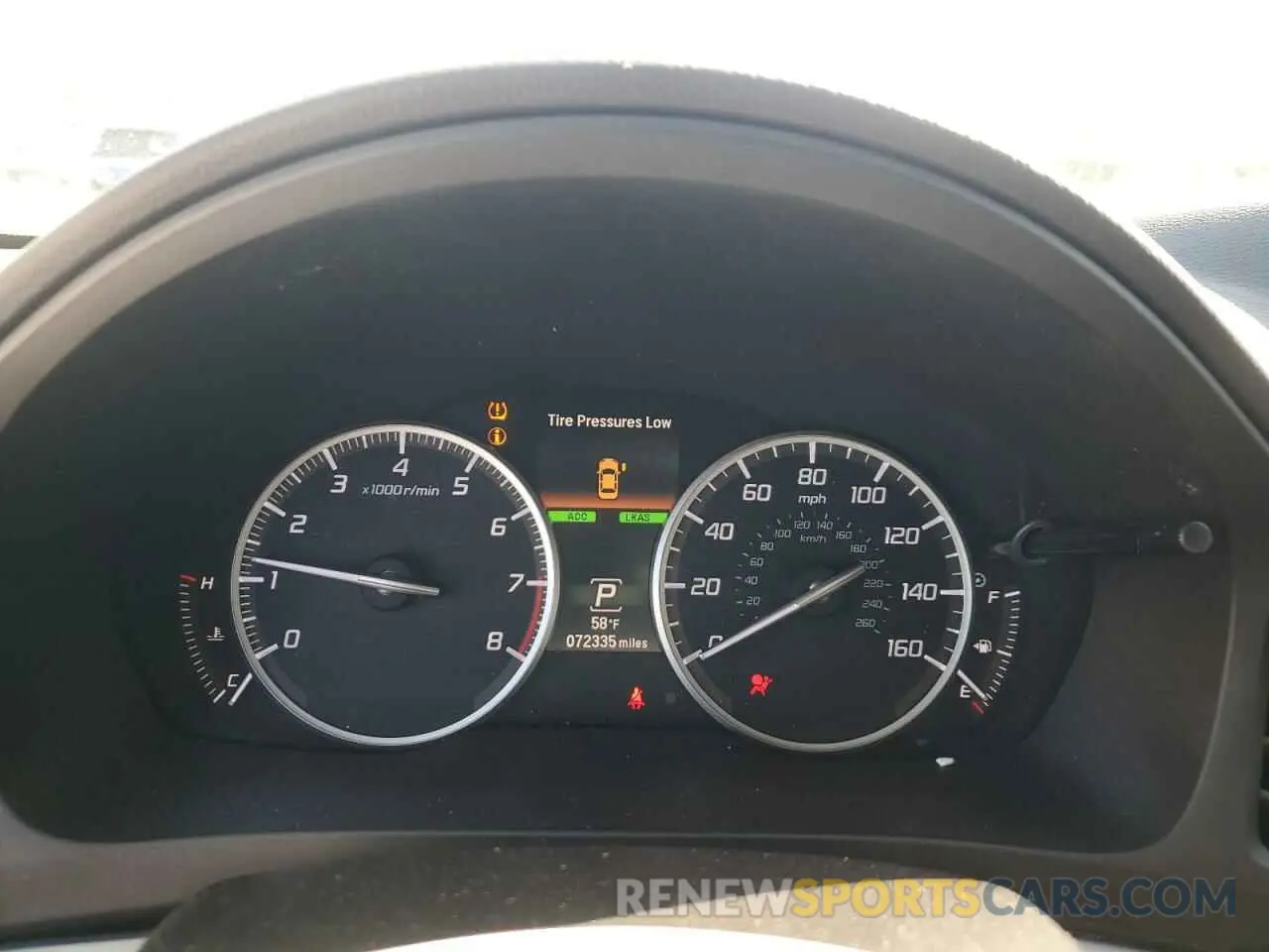 9 fotografías del automóvil dañado 19UDE2F36KA014662 ACURA ILX 2019