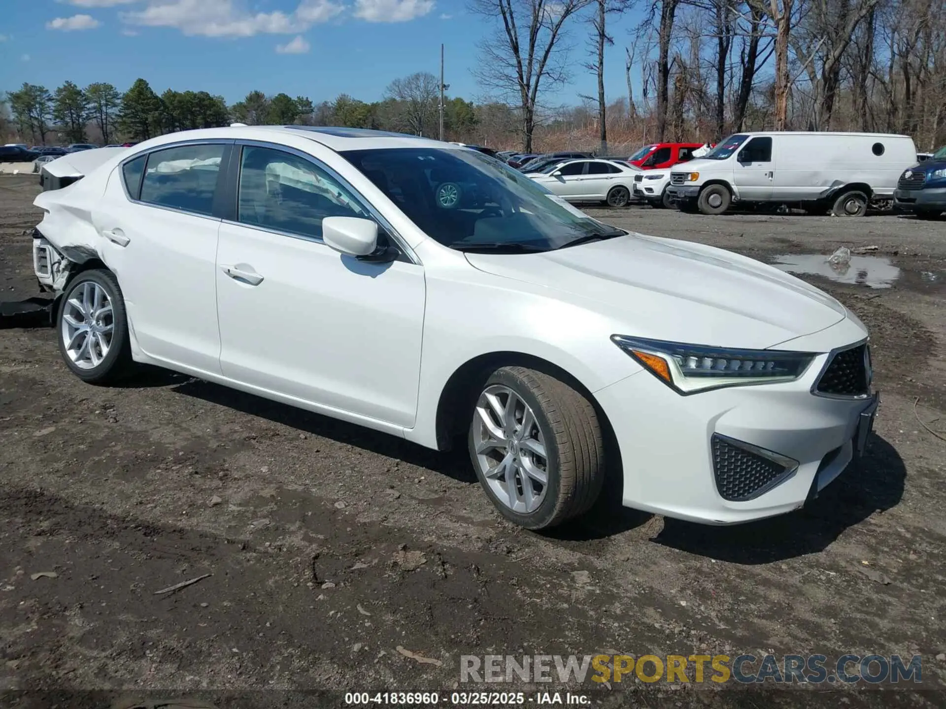1 fotografías del automóvil dañado 19UDE2F37KA000916 ACURA ILX 2019