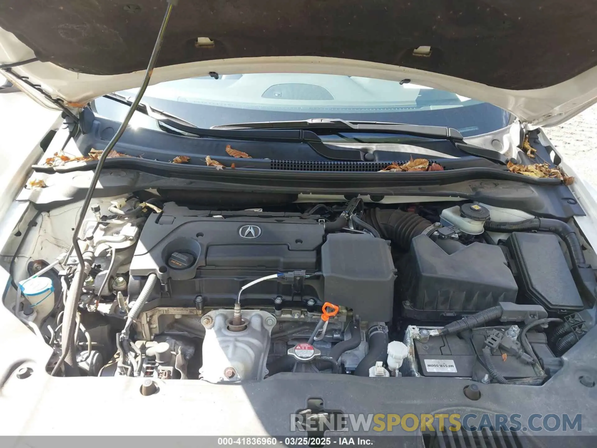 10 fotografías del automóvil dañado 19UDE2F37KA000916 ACURA ILX 2019
