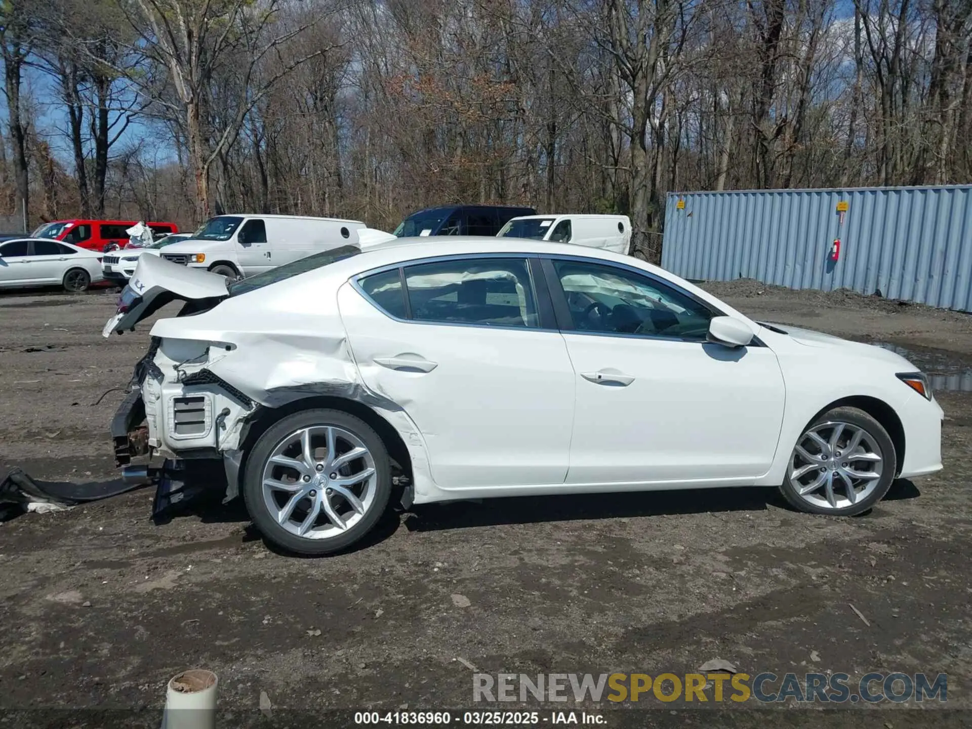 14 fotografías del automóvil dañado 19UDE2F37KA000916 ACURA ILX 2019