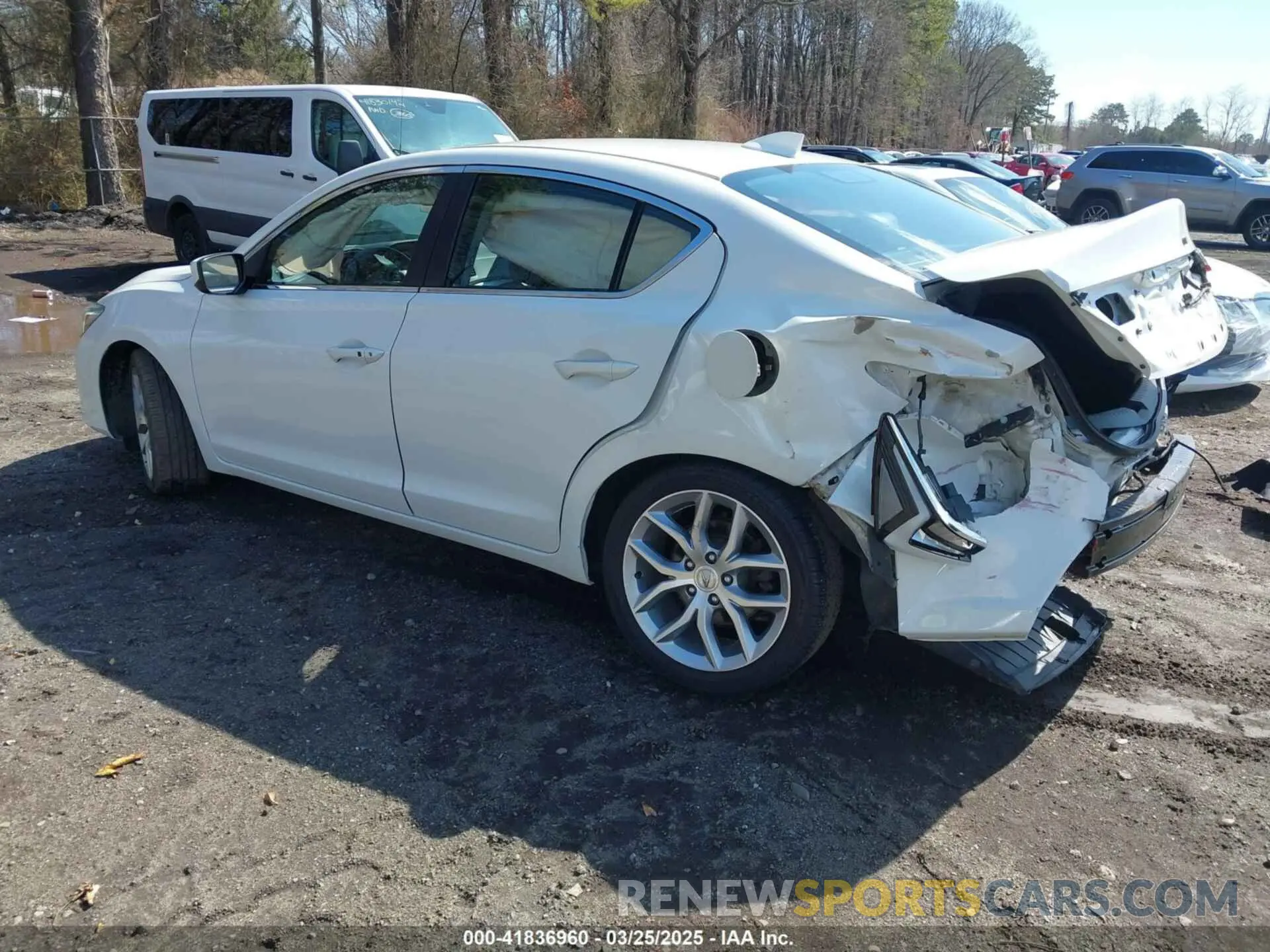 3 fotografías del automóvil dañado 19UDE2F37KA000916 ACURA ILX 2019