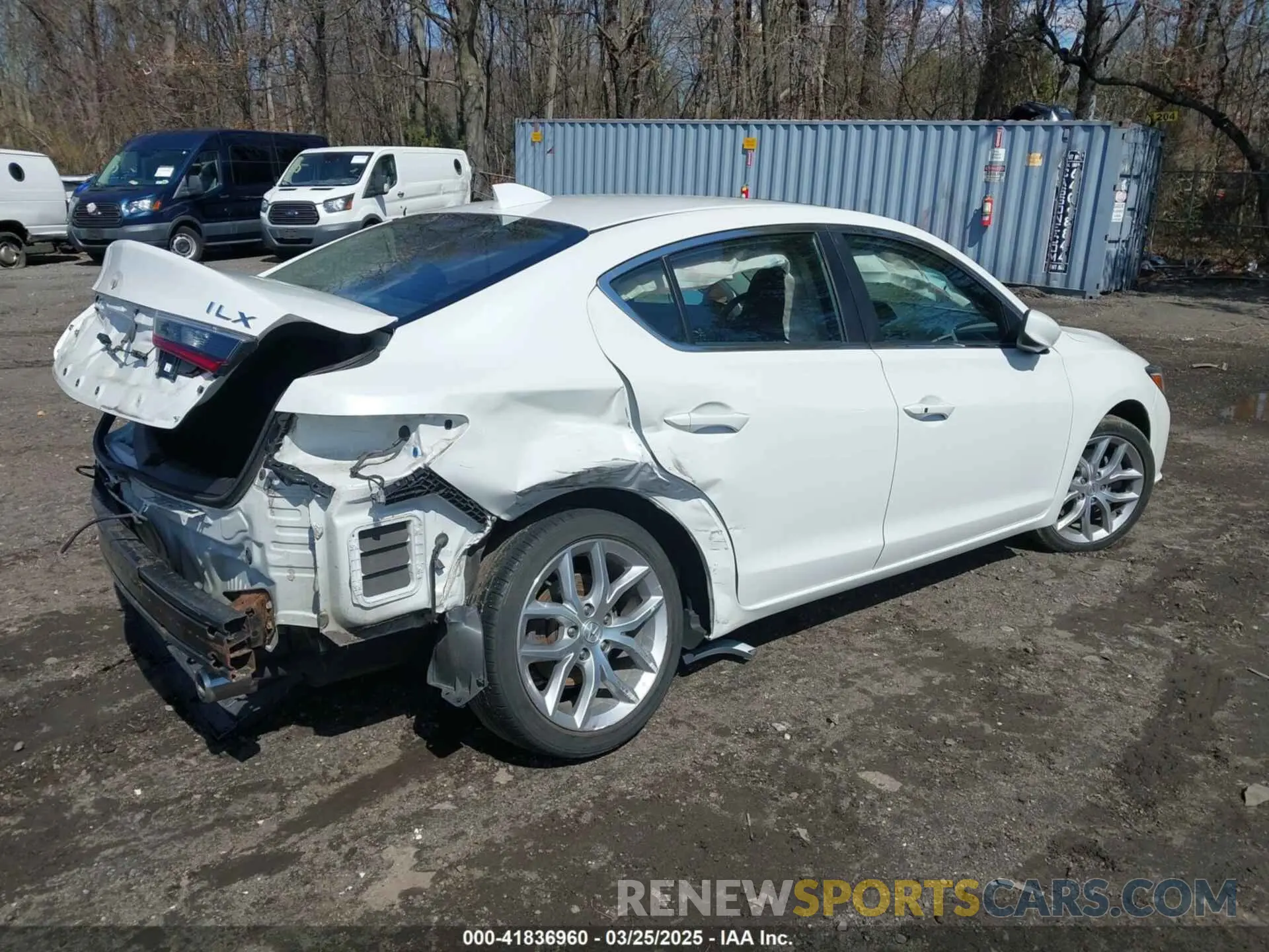4 fotografías del automóvil dañado 19UDE2F37KA000916 ACURA ILX 2019