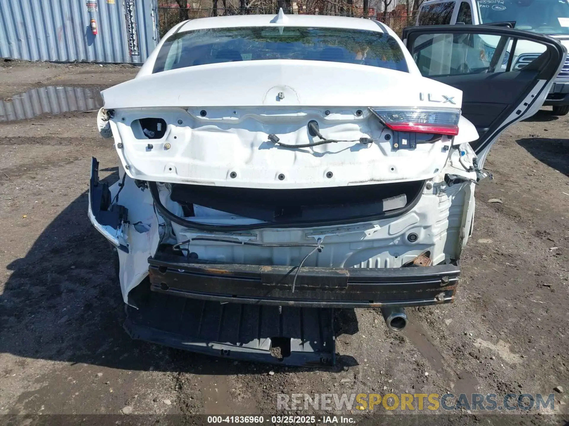 6 fotografías del automóvil dañado 19UDE2F37KA000916 ACURA ILX 2019