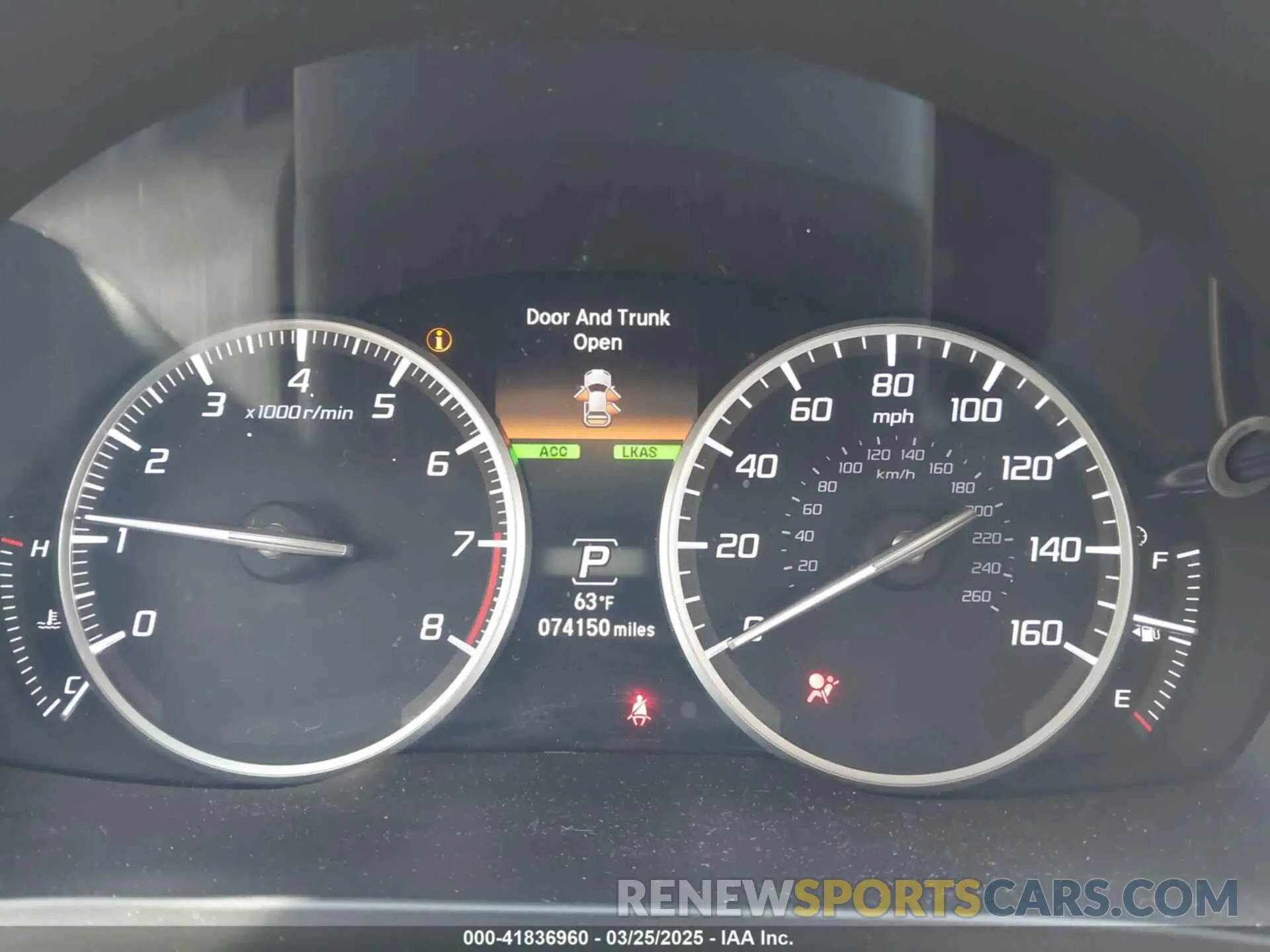 7 fotografías del automóvil dañado 19UDE2F37KA000916 ACURA ILX 2019