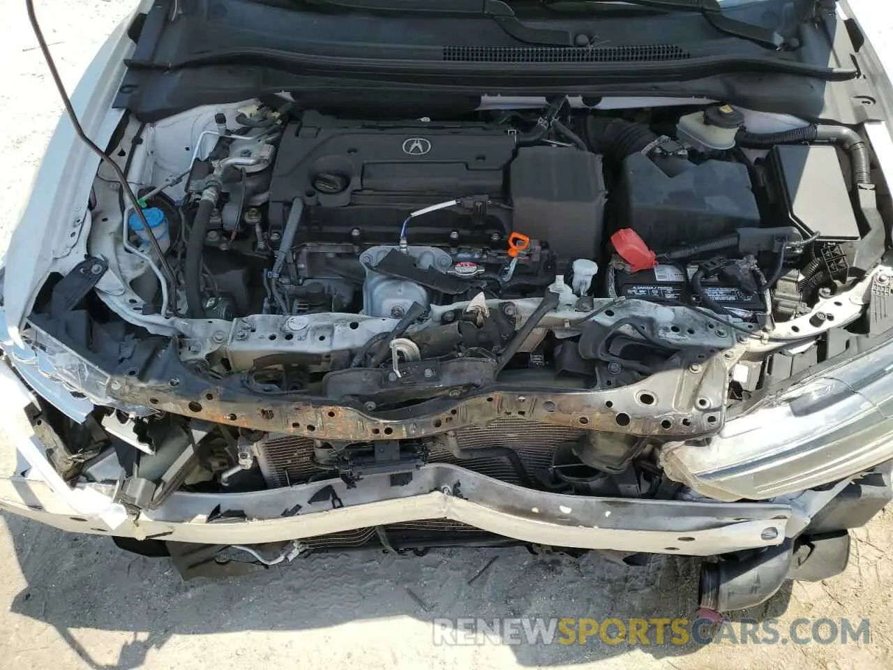 13 fotografías del automóvil dañado 19UDE2F37KA006280 ACURA ILX 2019