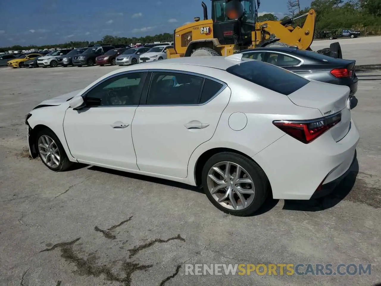 2 fotografías del automóvil dañado 19UDE2F37KA006280 ACURA ILX 2019