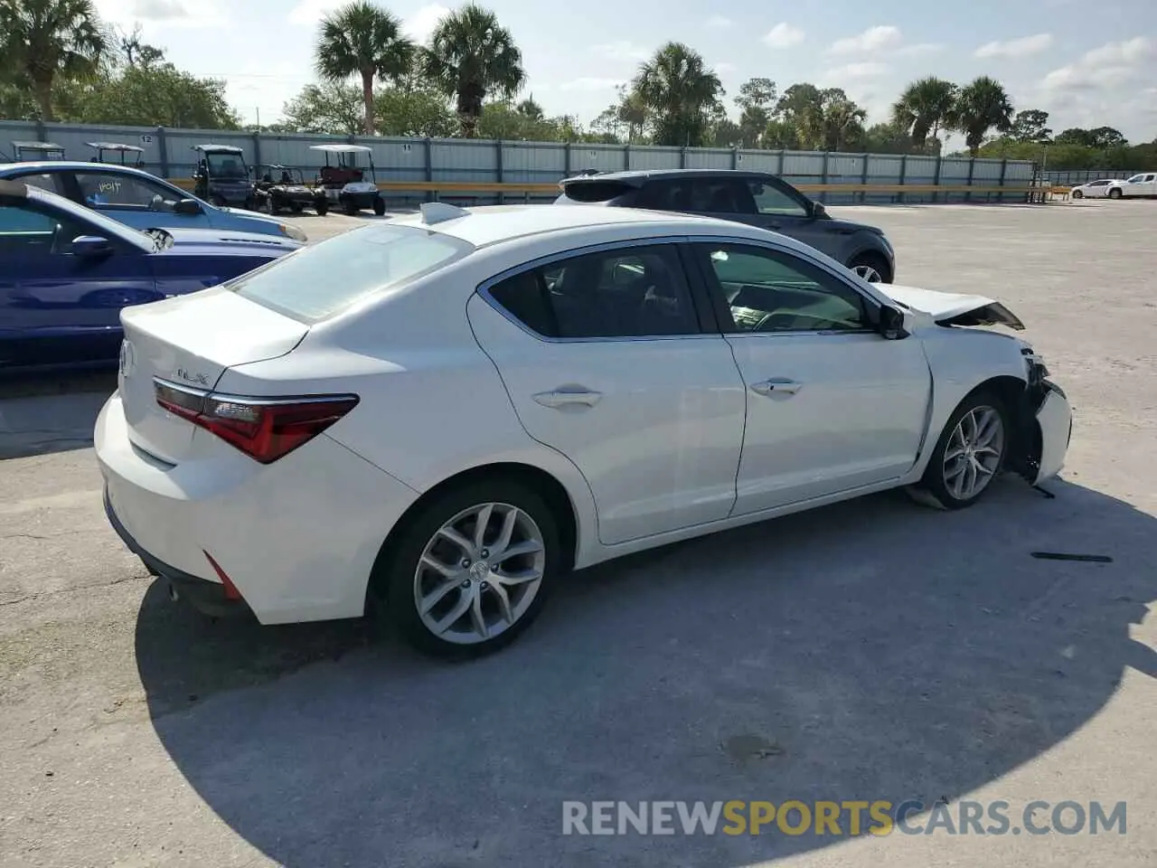 3 fotografías del automóvil dañado 19UDE2F37KA006280 ACURA ILX 2019