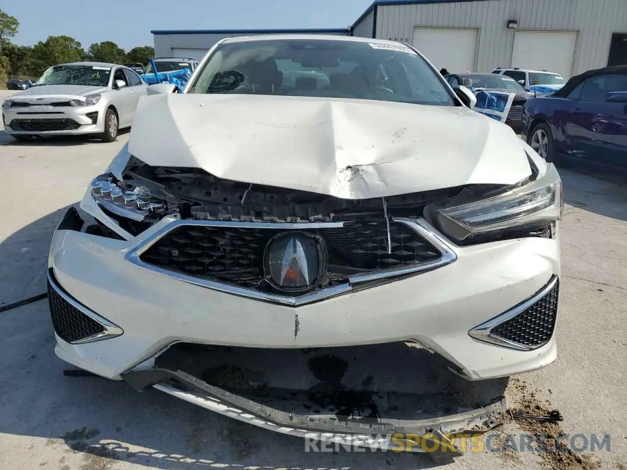 5 fotografías del automóvil dañado 19UDE2F37KA006280 ACURA ILX 2019