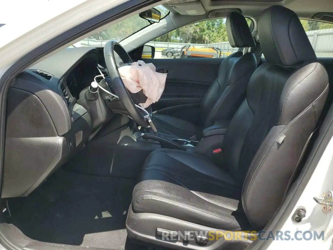 7 fotografías del automóvil dañado 19UDE2F37KA006280 ACURA ILX 2019